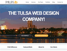 Tablet Screenshot of phillips360.com